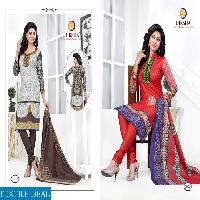 Diksha vol-3 Wholesale cotton Dress material